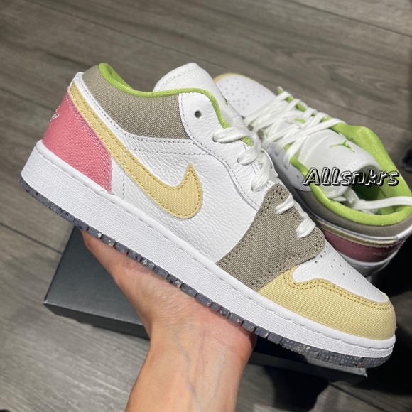 Jordan Shoes - Air Jordan 1 Low Pastel GS